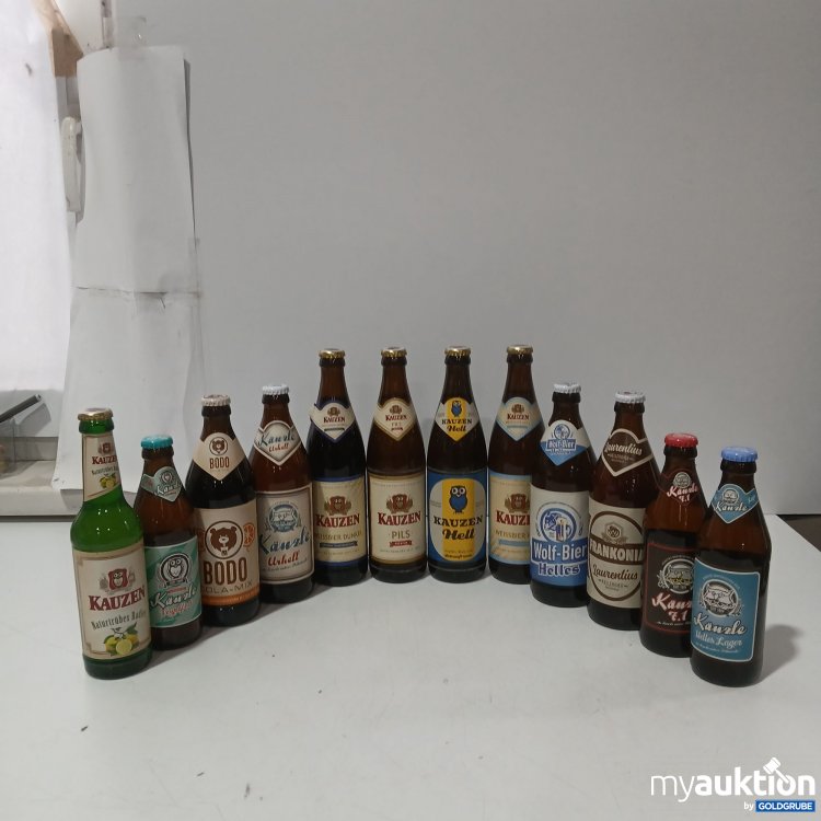 Artikel Nr. 967330: Beertasting diverse Sorten Bier 12 Flaschen