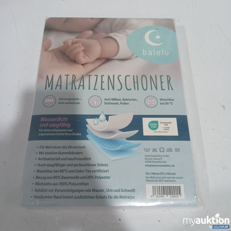 Artikel Nr. 970330 Artikel Nr. 970330: Balelu Matratzenschoner 70x140cm