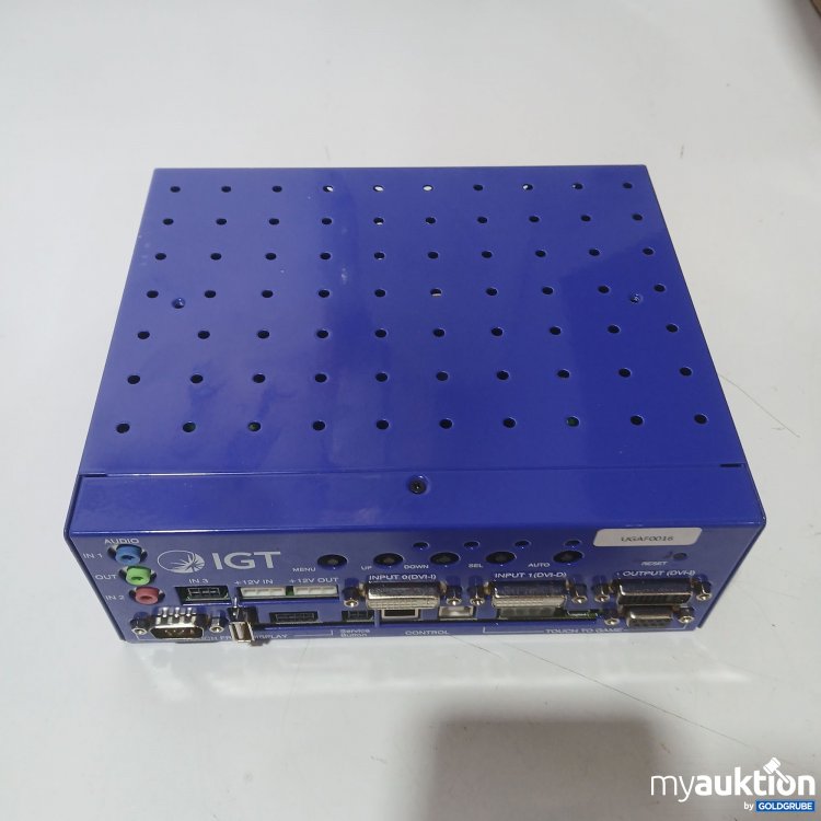 Artikel Nr. 971330: Kortek KT-IVY04 IGT Control Module Box