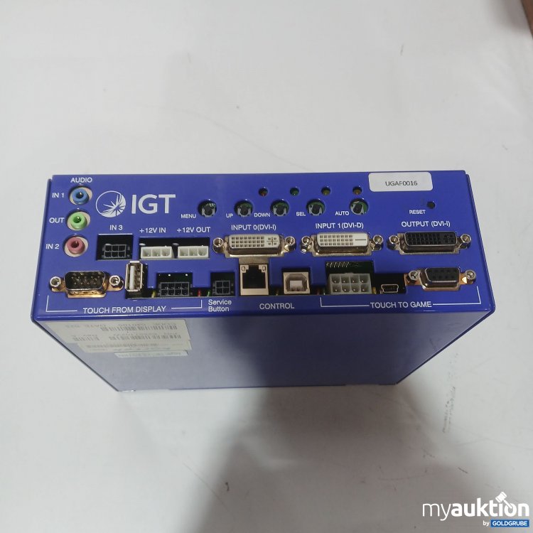 Artikel Nr. 971330: Kortek KT-IVY04 IGT Control Module Box