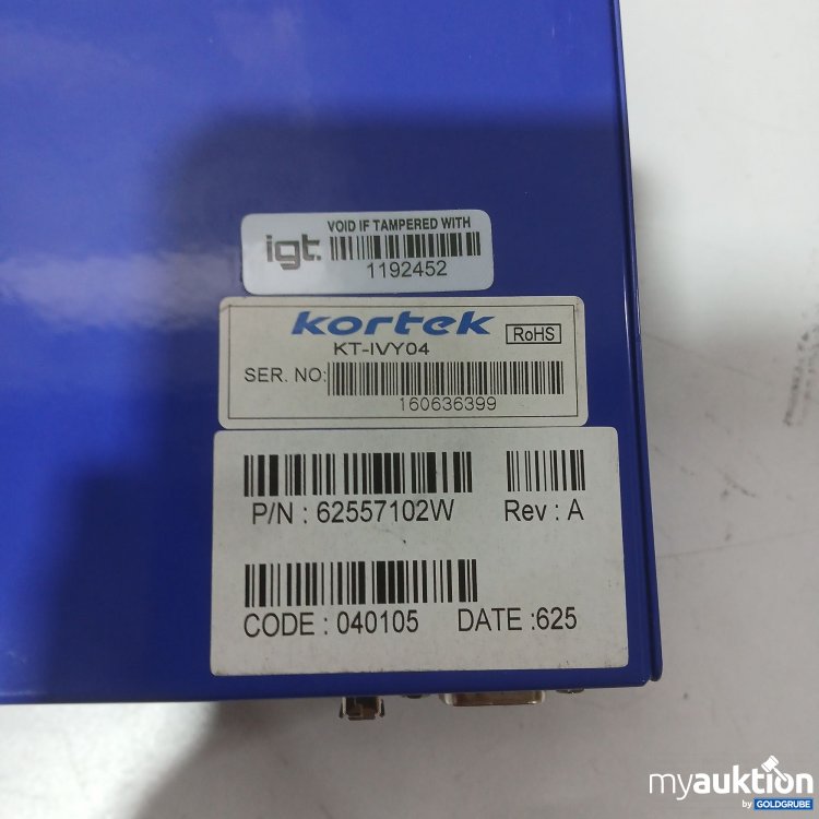 Artikel Nr. 971330: Kortek KT-IVY04 IGT Control Module Box