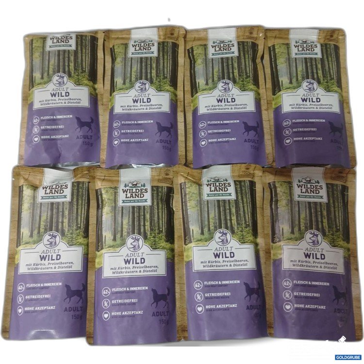 Artikel Nr. 973330: WILDES LAND Adult Wild 8×150g