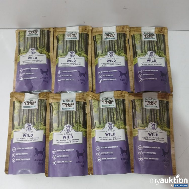 Artikel Nr. 973330: WILDES LAND Adult Wild 8×150g