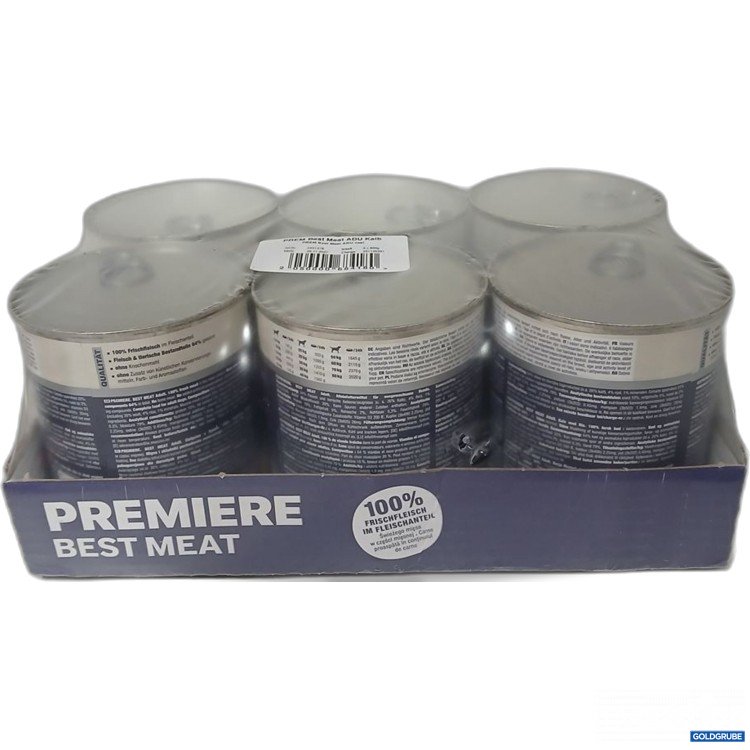 Artikel Nr. 978330: PREMIERE Best Meat ADU Kalb 6x800 g