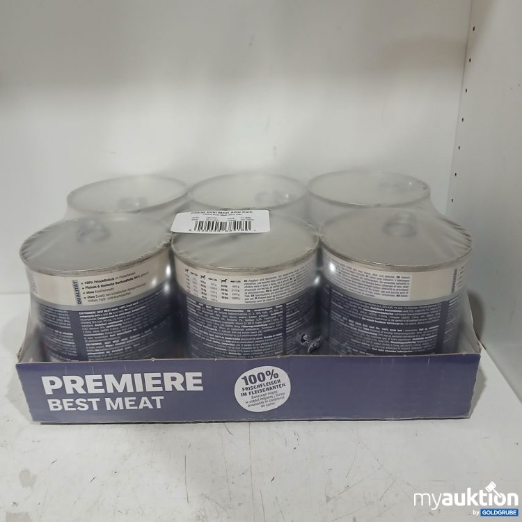 Artikel Nr. 978330: PREMIERE Best Meat ADU Kalb 6x800 g