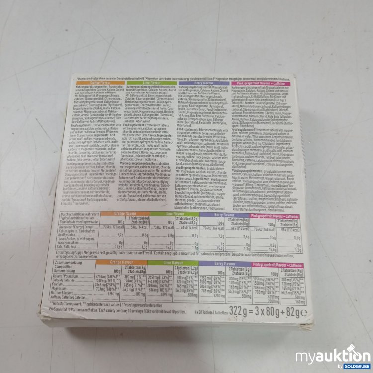 Artikel Nr. 983330: Dextro Energy Zero Calories 322g