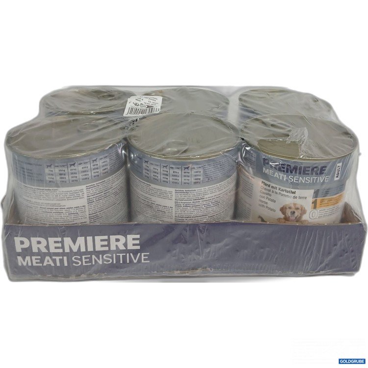 Artikel Nr. 985330: Premiere Meati Hundefutter Pferd mit Kartoffeln 6x800g