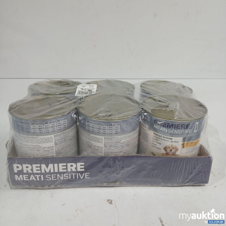 Artikel Nr. 985330: Premiere Meati Hundefutter Pferd mit Kartoffeln 6x800g