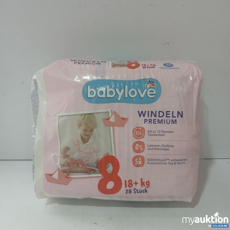 Artikel Nr. 989330 Artikel Nr. 989330: Babylove dm Windeln Premium 8 28Stk