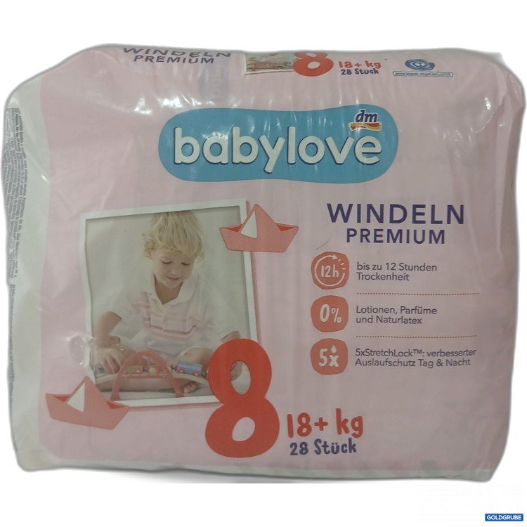 Artikel Nr. 989330 Artikel Nr. 989330: Babylove dm Windeln Premium 8 28Stk