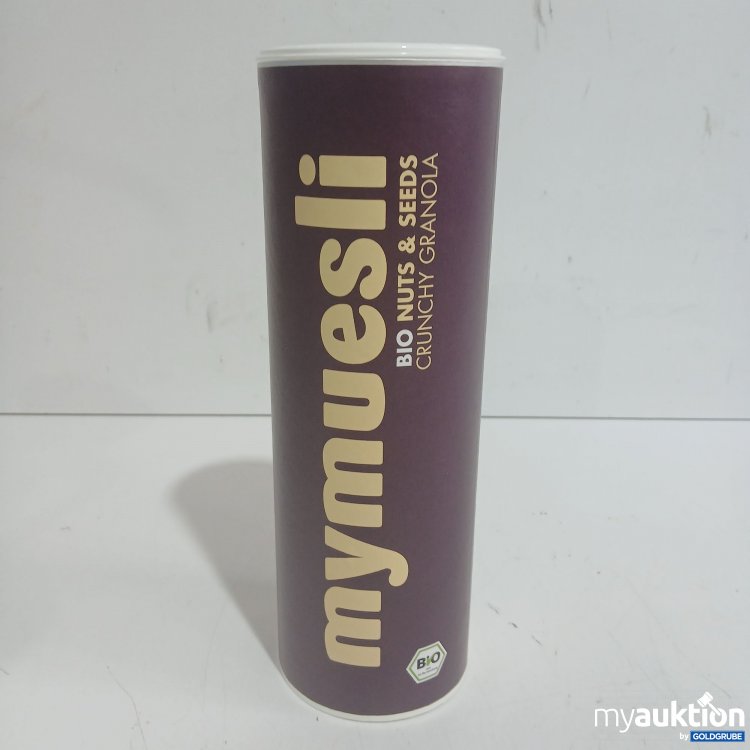 Artikel Nr. 990330 Artikel Nr. 990330: My müsli Bio Nuts & Seeds crunchy Granola 575g