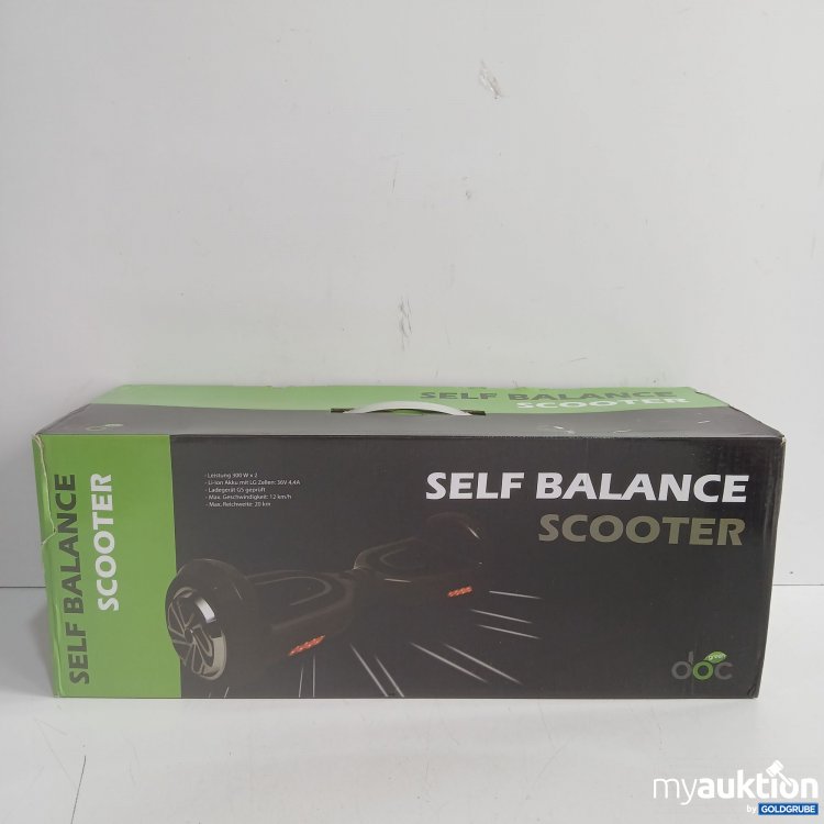 Artikel Nr. 991330: Doc self Balance Scooter SBS7000