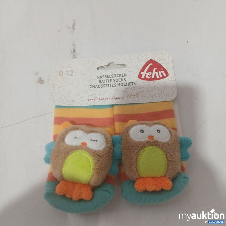Artikel Nr. 993330: fehn Rasselsocken Rattle Socks 0-12 Monate