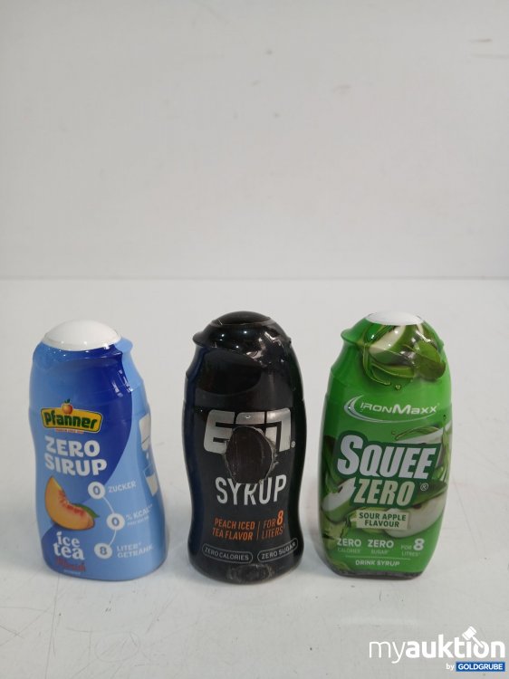 Artikel Nr. 997330 Artikel Nr. 997330: Diverse Zero Sirup 2x je 65ml 1x 57ml