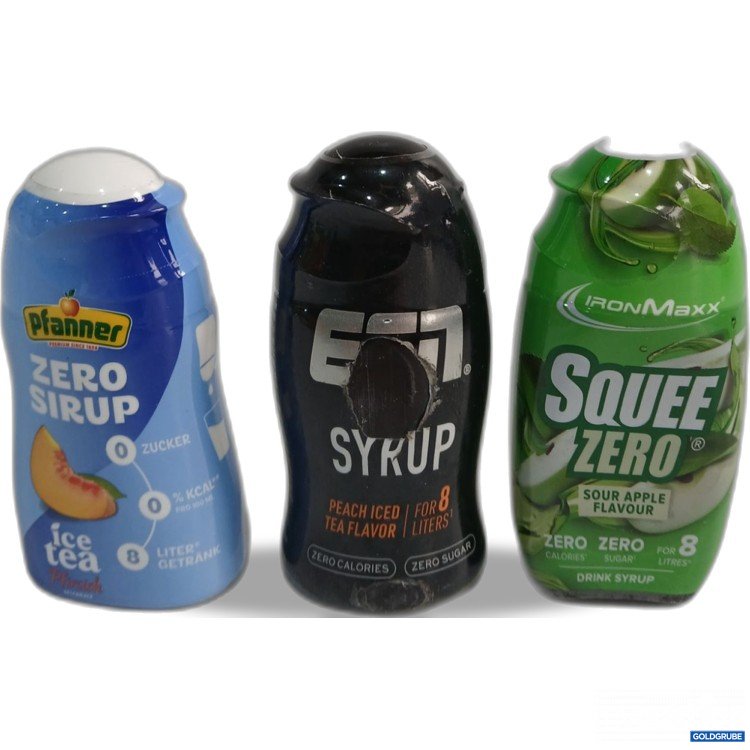Artikel Nr. 997330 Artikel Nr. 997330: Diverse Zero Sirup 2x je 65ml 1x 57ml