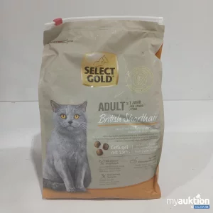 Artikel Nr. 477330: Select Gold Katzenfutter Adult British Shorthair Geflügel mit Lachs 2,5kg