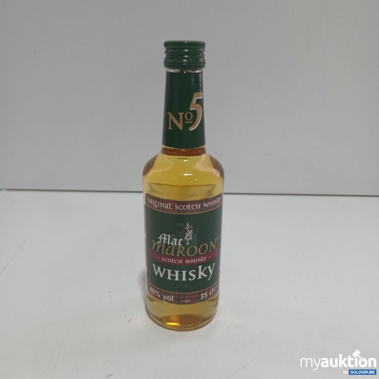 Artikel Nr. 360331 Artikel Nr. 360331: Mar Maroon Scotch Whisky 0,35l