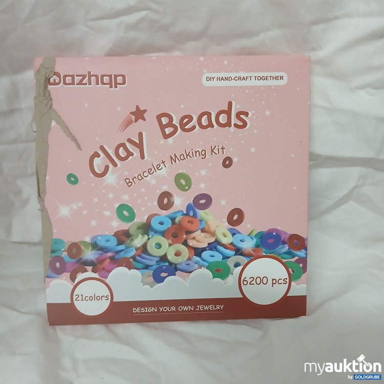 Artikel Nr. 361331: Dazhqp Clay Beads Bracelet Making Kit