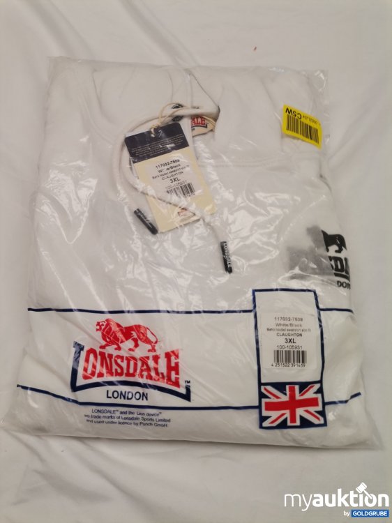 Artikel Nr. 435331 Artikel Nr. 435331: Lonsdale Hoodie