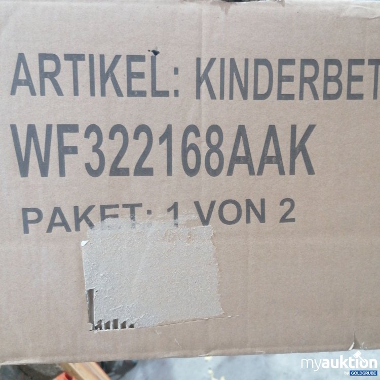 Artikel Nr. 439331: Kinderbett 90x200 WF 322168 AK