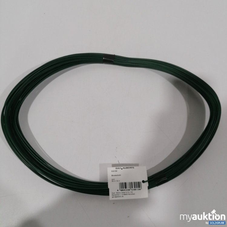 Artikel Nr. 441331: Alberts Bindedraht 50mx0,2mm 530150