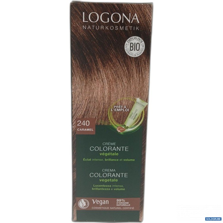 Artikel Nr. 444331 Artikel Nr. 444331: Logona Creme Colorante 240Caramel 150ml