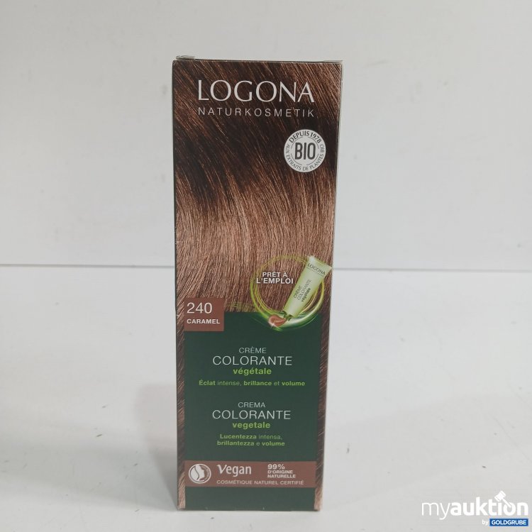 Artikel Nr. 444331 Artikel Nr. 444331: Logona Creme Colorante 240Caramel 150ml