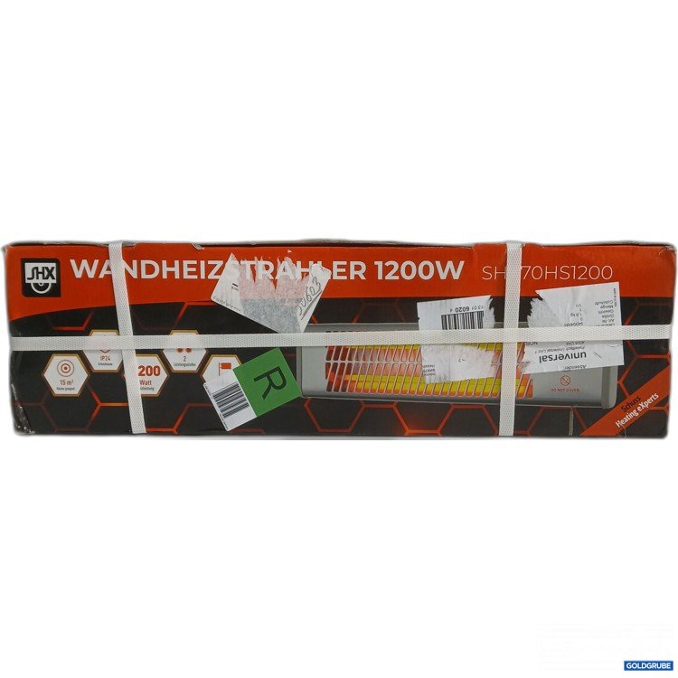 Artikel Nr. 445331: SHX Wandheizstrahler 1200W, Model.No. SHX70HS1200