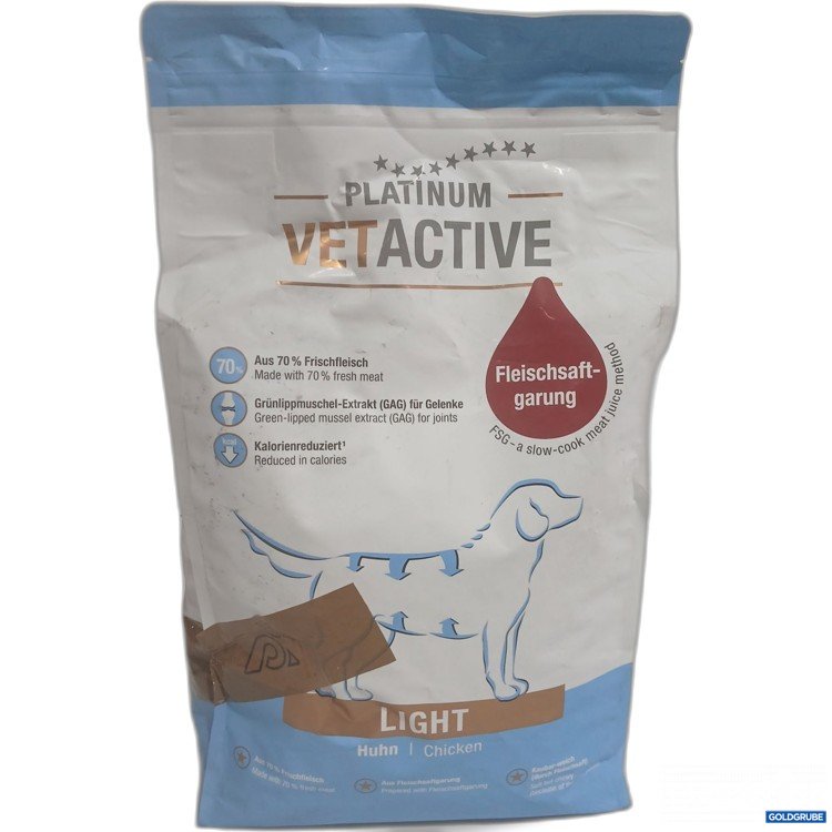 Artikel Nr. 460331 Artikel Nr. 460331: Platinum Vetactive light Huhn 5kg
