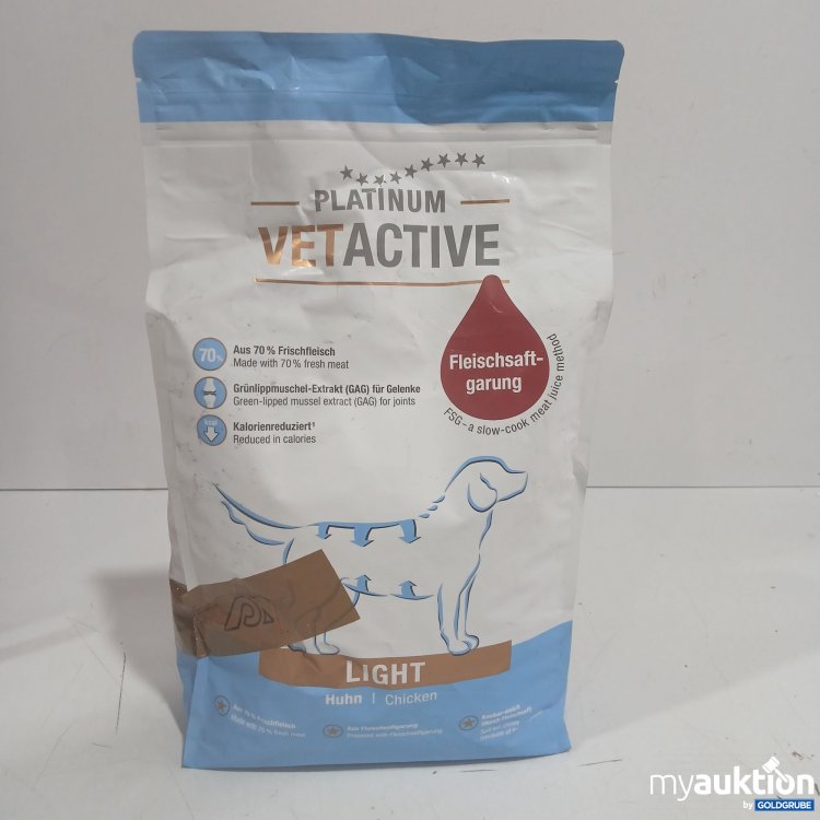 Artikel Nr. 460331 Artikel Nr. 460331: Platinum Vetactive light Huhn 5kg