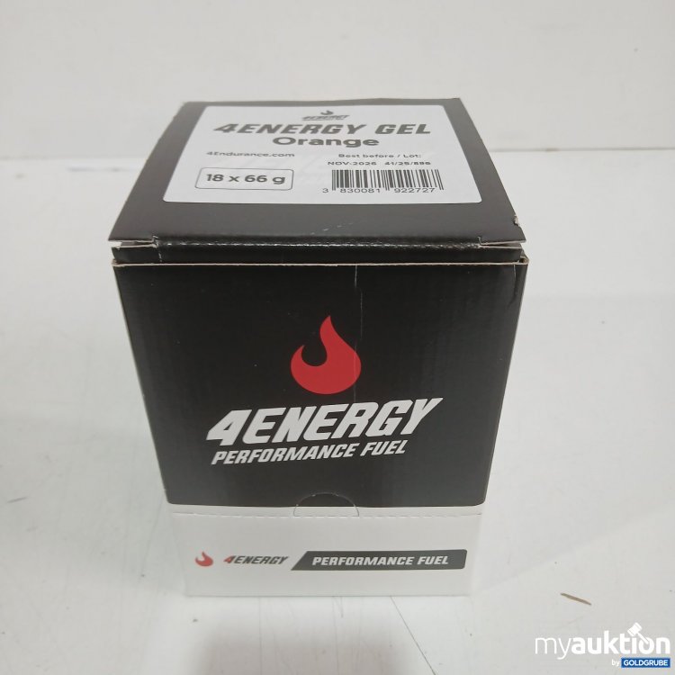 Artikel Nr. 470331 Artikel Nr. 470331: 4ENERGY GEL Orange