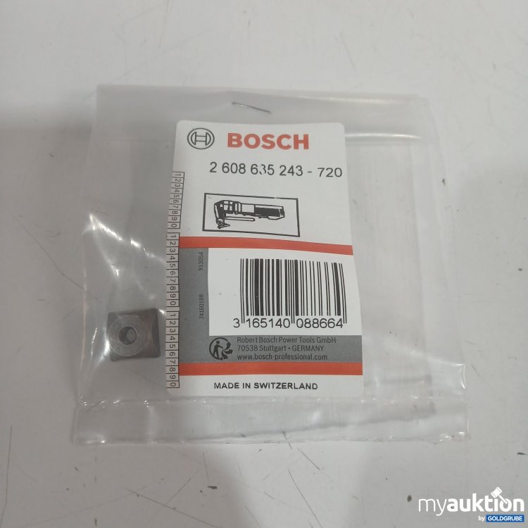 Artikel Nr. 471331 Artikel Nr. 471331: Bosch Ersatzteil 2 608 635 243 - 720