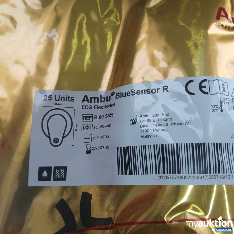 Artikel Nr. 518331 Artikel Nr. 518331: Gima Ambu BlueSensor R EKG-Elektroden