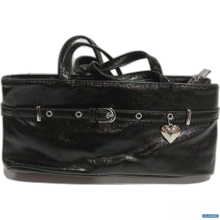 Artikel Nr. 523331: Schwarze Tasche ca 33x13cm 