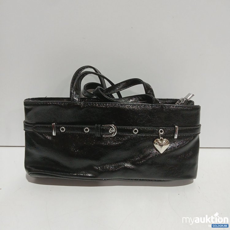 Artikel Nr. 523331: Schwarze Tasche ca 33x13cm 
