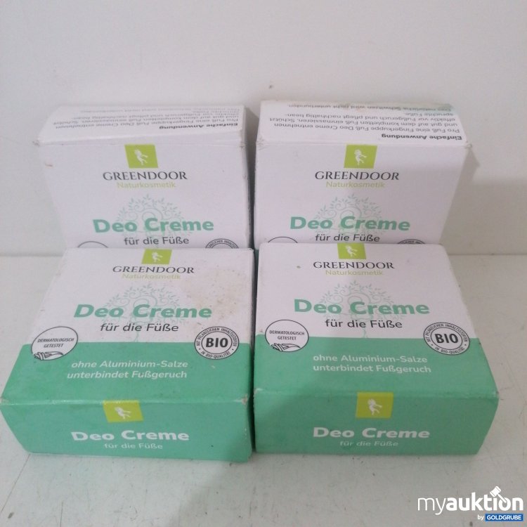 Artikel Nr. 661331 Artikel Nr. 661331: Greendoor Deo Creme für die Füße 50ml