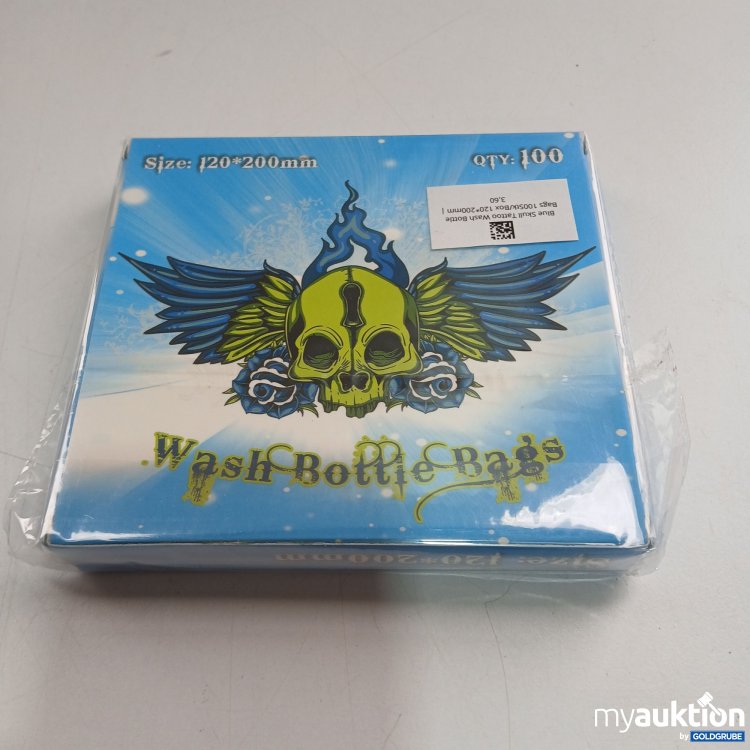 Artikel Nr. 805331 Artikel Nr. 805331: Wash Bottle Bags 100 Stk. 120x200mm