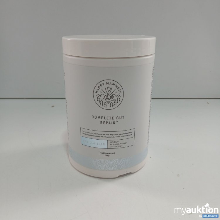 Artikel Nr. 815331: Happy Mammoth Complete Gut Repair Vanilla Bean 360g