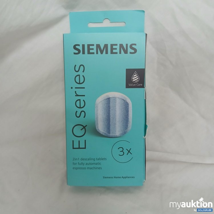 Artikel Nr. 817331 Artikel Nr. 817331: Siemens EQ Series 3x