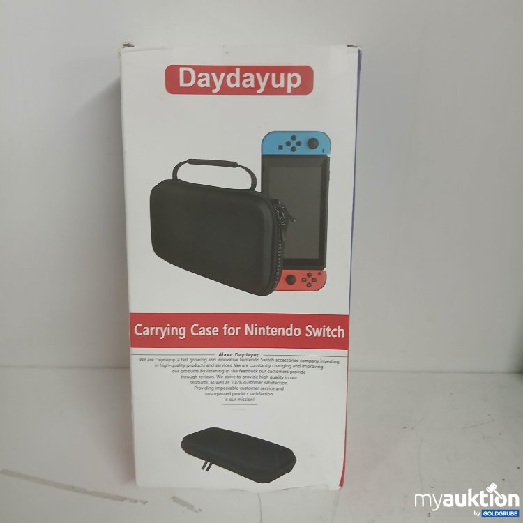 Artikel Nr. 828331 Artikel Nr. 828331: Nintendo Switch Tragehülle