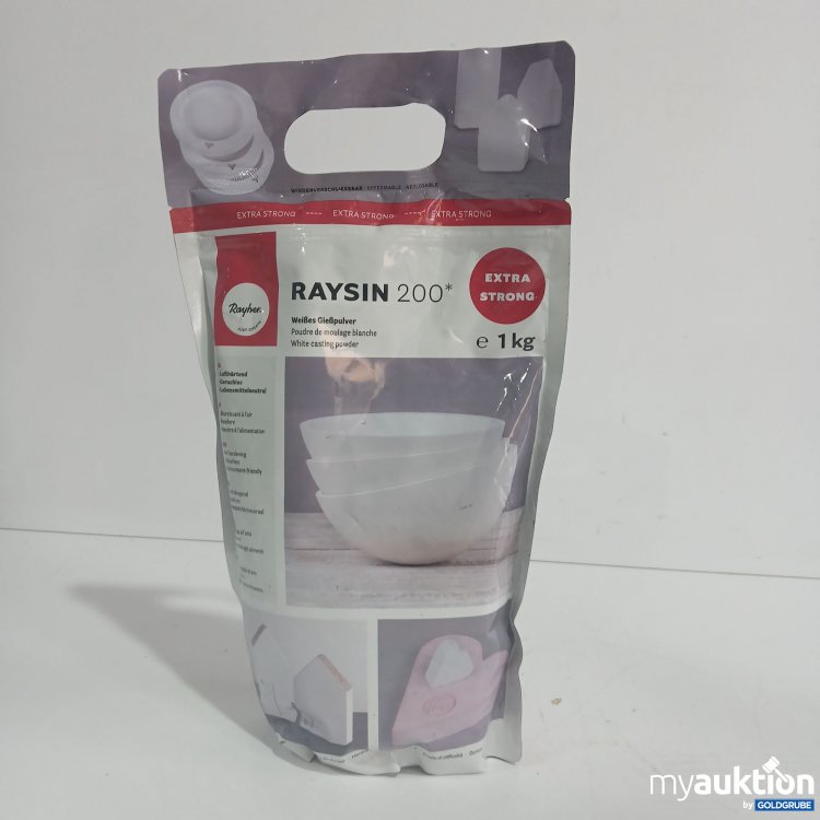 Artikel Nr. 832331 Artikel Nr. 832331: Rayber Raysin 200 extra strong 1kg