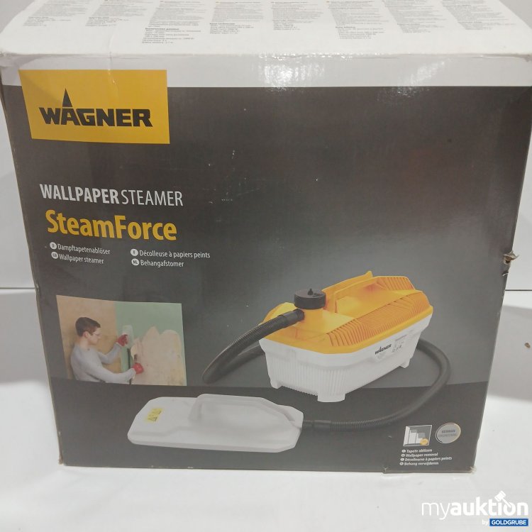 Artikel Nr. 835331 Artikel Nr. 835331: Wagner Dampftapetenablöser SteamForce