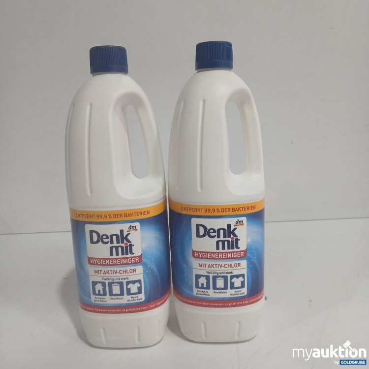 Artikel Nr. 845331 Artikel Nr. 845331: Denk mit Hygienereiniger je 1,5L