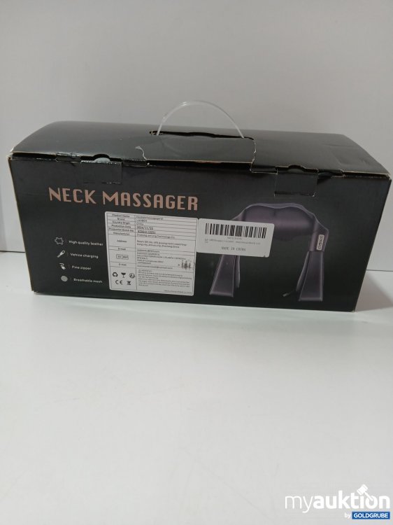 Artikel Nr. 854331 Artikel Nr. 854331: Neck Massager