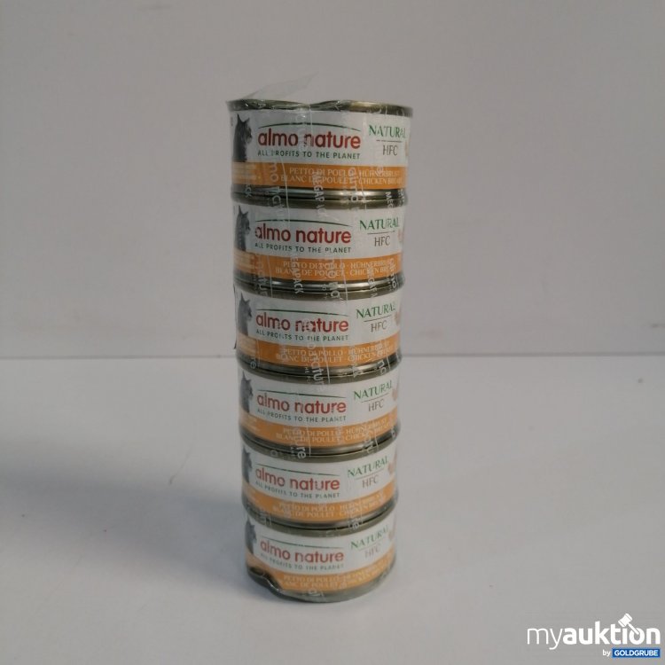 Artikel Nr. 855331: Almo Nature Hühnerbrust 6x70g