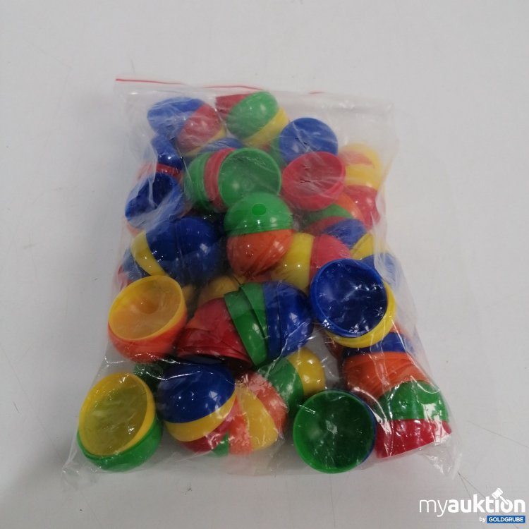 Artikel Nr. 859331: Plastik Hülsen, Zusammenbau einzelner Bälle 3.3cm