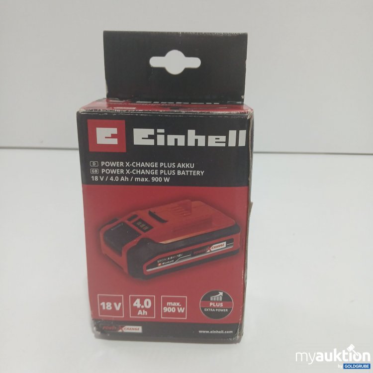 Artikel Nr. 861331: Einhell Power X-Change Plus Akku 18V 