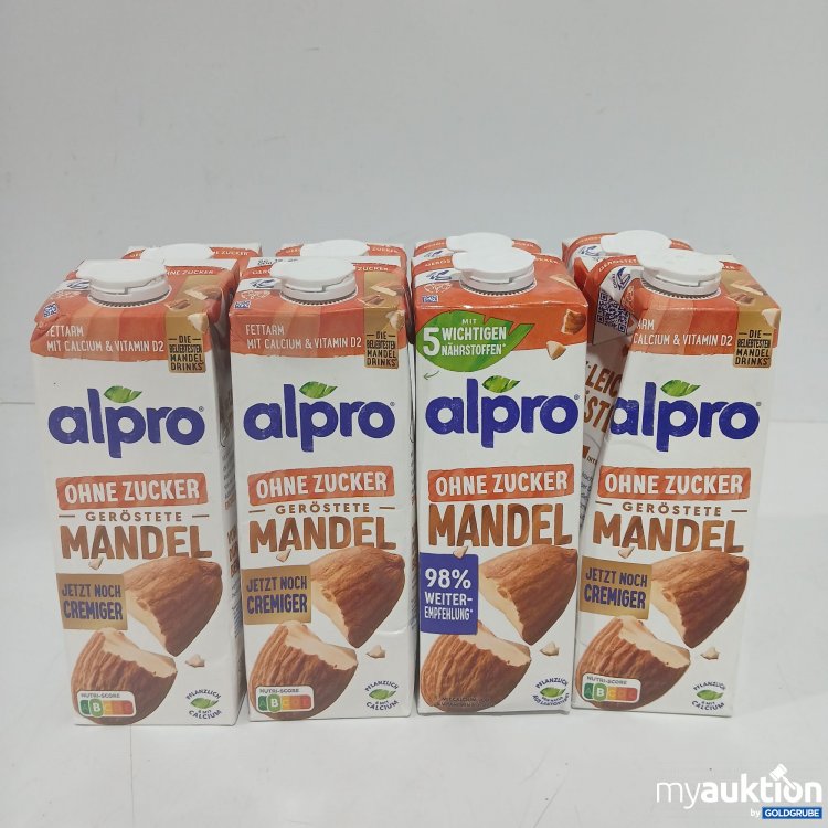Artikel Nr. 870331 Artikel Nr. 870331: Alpro ohne Zucker Mandel je 1L