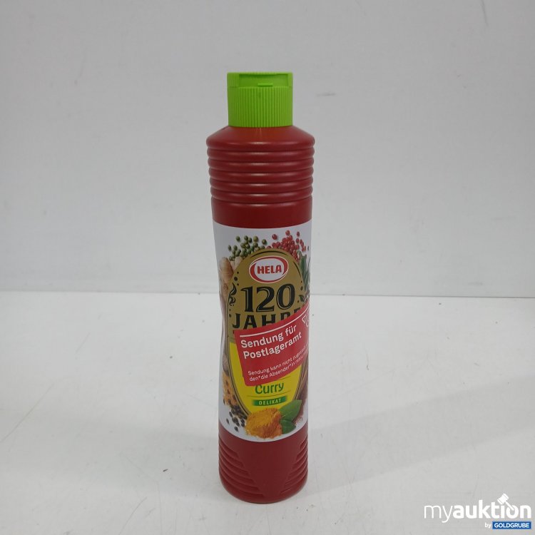 Artikel Nr. 871331: Hela Gewürz Ketchup Curry Delikat 800ml
