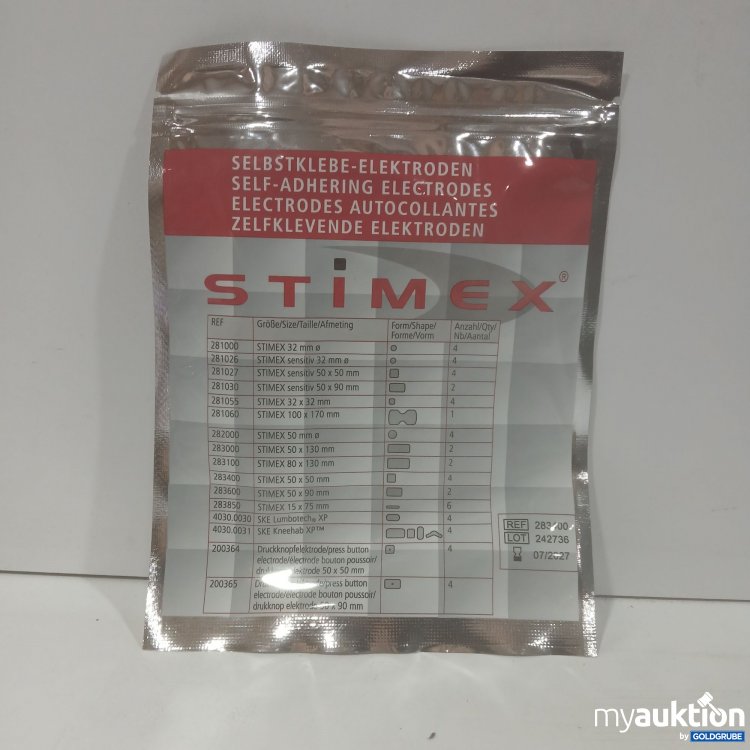 Artikel Nr. 873331: Stimex Selbstklebe-Elektroden